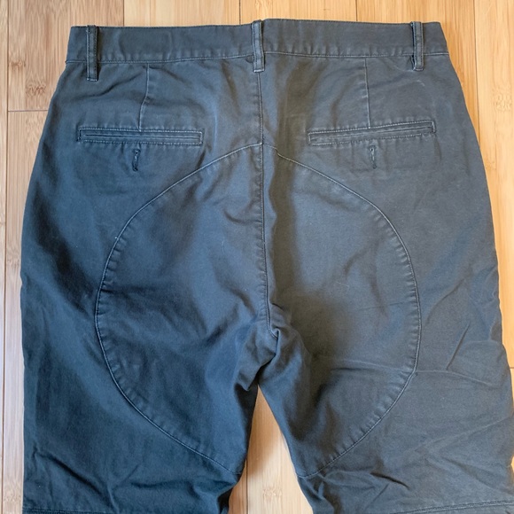 SOLD! - ASOS GREEN HAREM BUTTON UP PANTS - Picture 6 of 8